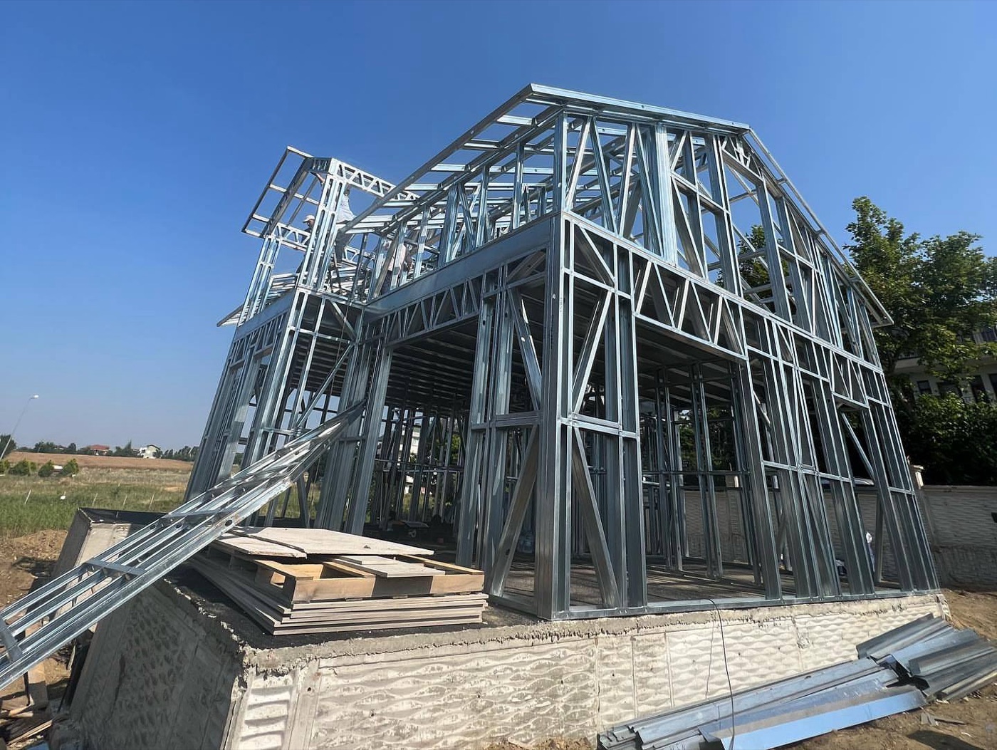 Acarlar Çelik Yapı projesi