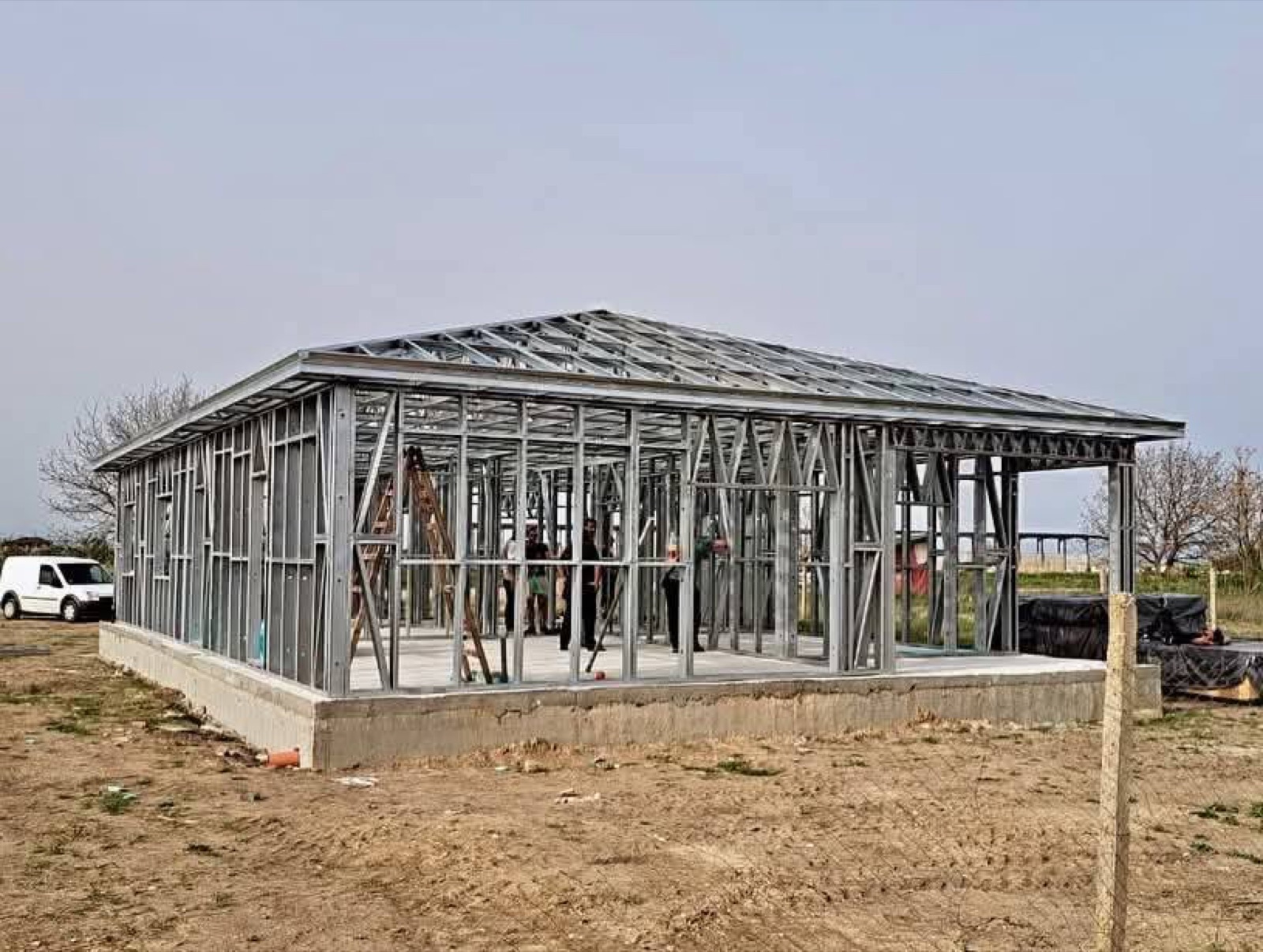 Acarlar Çelik Yapı proje görseli